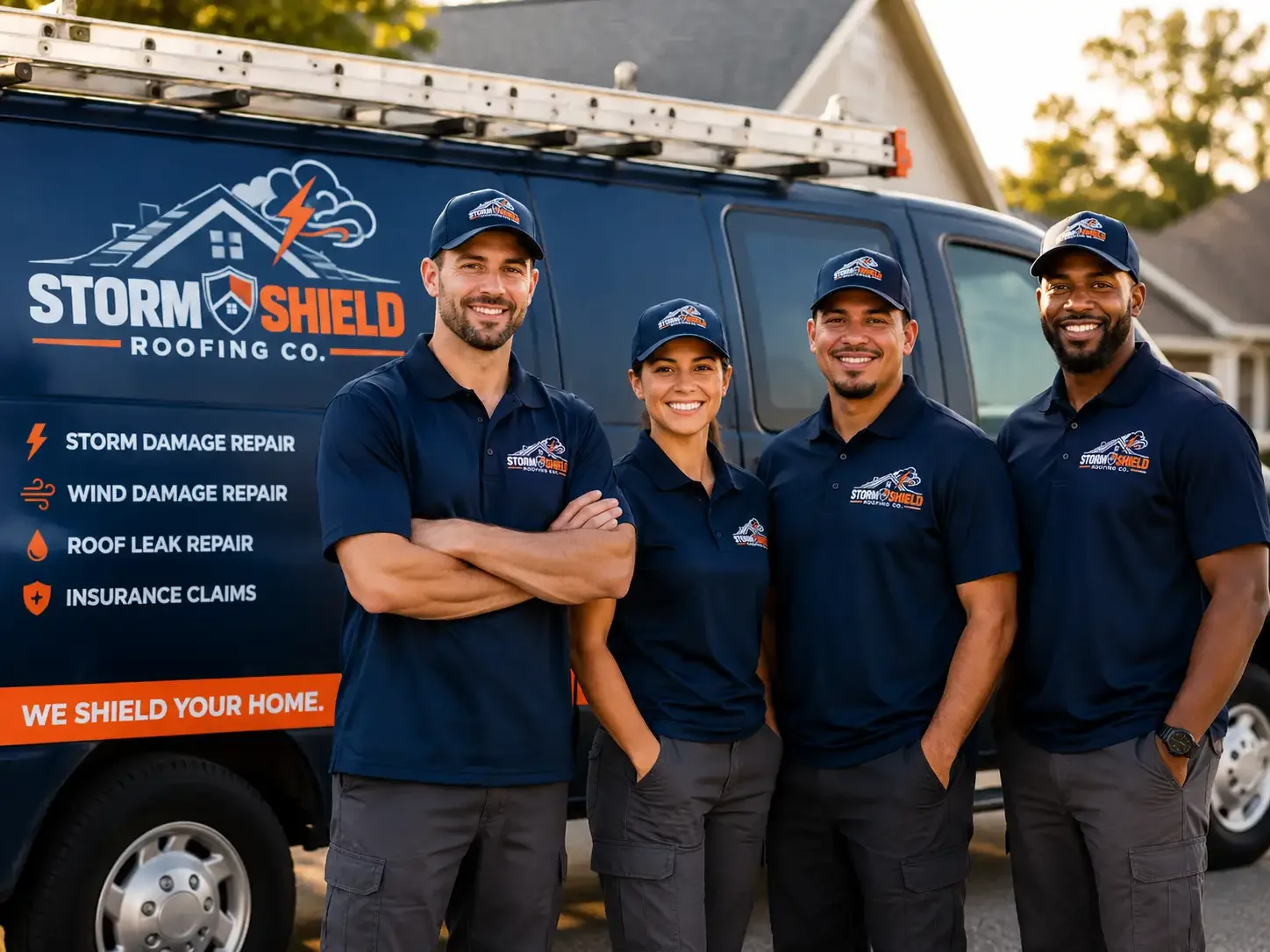 Storm Damage Roof Repair company in Roseland, NE