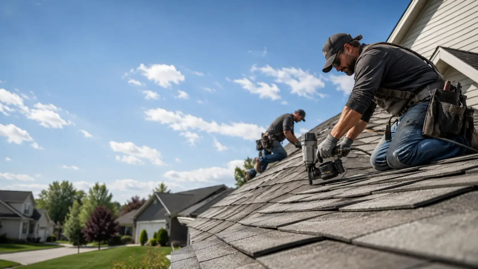 Storm Damage Roof Repair in Roseland, NE near me